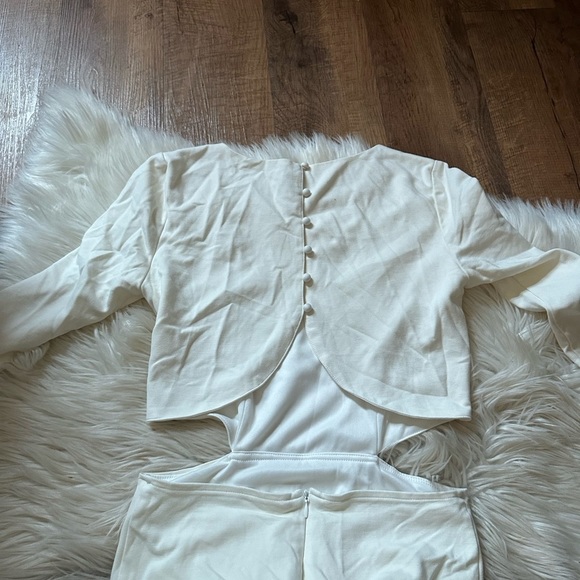 Lulus Shape Of You White Bodycon Dress - Picture 9 of 9
